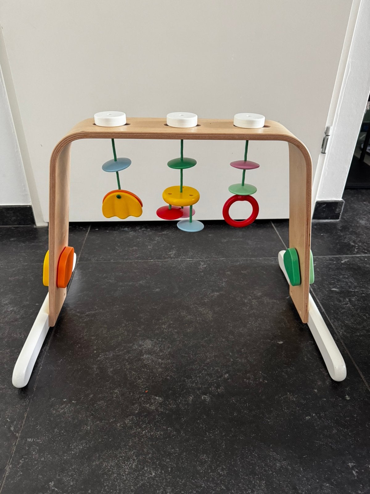 LEKA houten babygym van IKEA, Ophalen, Zo goed als nieuw