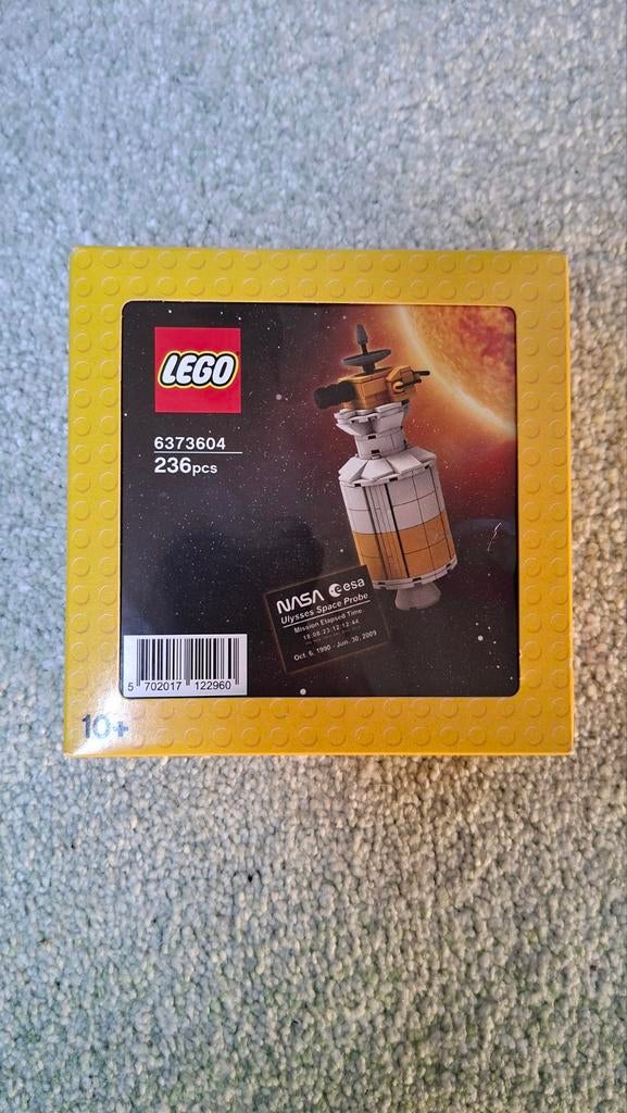 LEGO NASA Ulysses Space Probe (6373604) - Exclusieve Set, Lego, Nieuw, Ophalen of Verzenden, Ideas