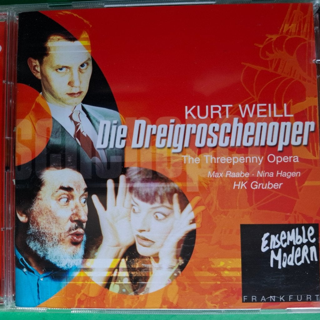 KURT WEILL - DIE DREIGROSCHENOPER - THE THREEPENNY OPERA, Ophalen of Verzenden, Modernisme tot heden, Zo goed als nieuw, Opera of Operette