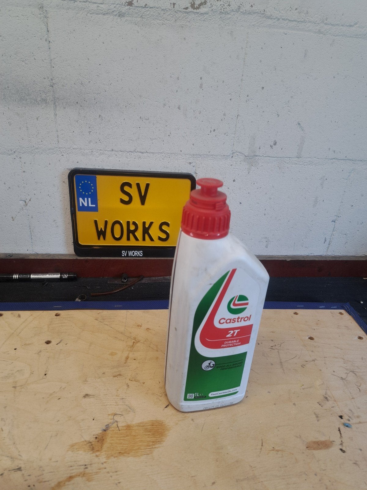 Castrol ongeopend, Ophalen of Verzenden