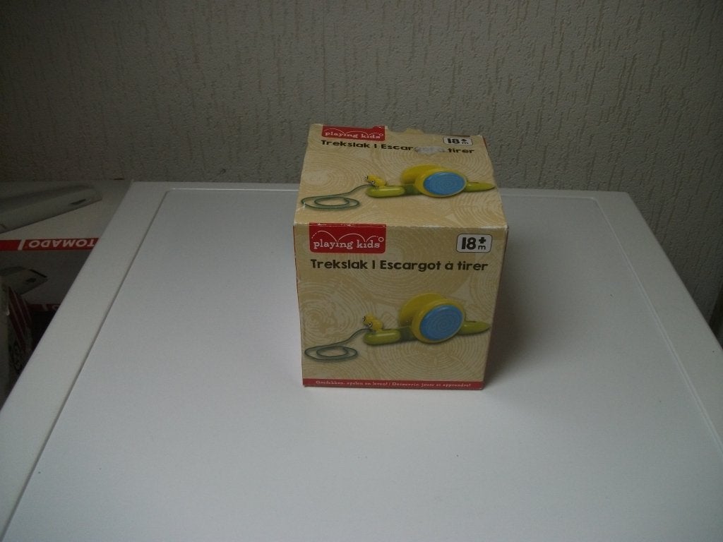Trek slak in doos (nieuw), Ophalen of Verzenden, Nieuw
