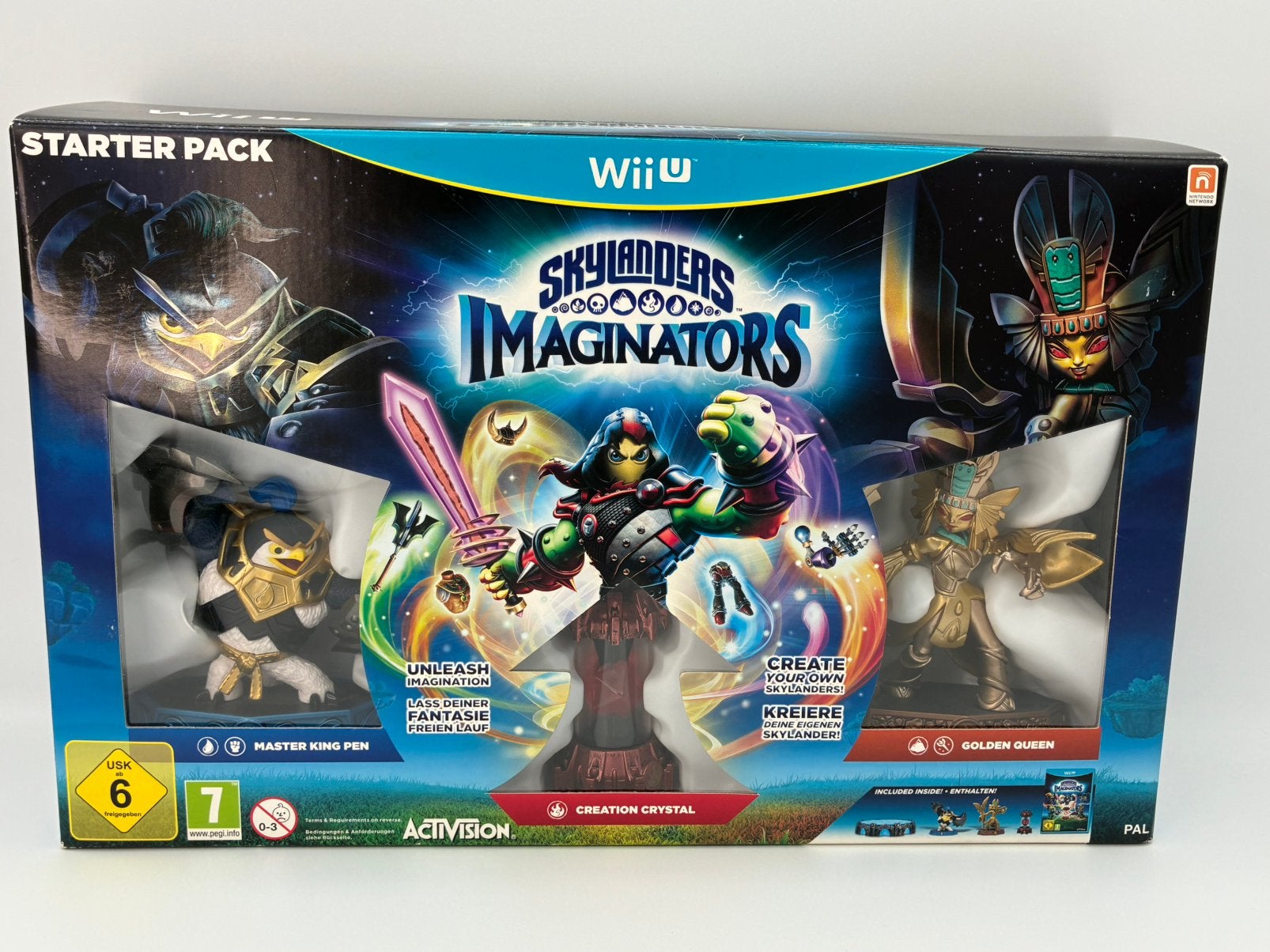 Skylanders Imaginators Wii U starterpack inbox, Verzenden, W, Zo goed als nieuw, W