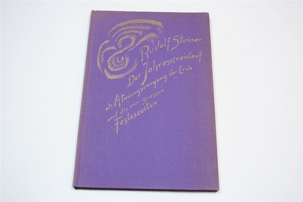 Jaarcyclus van de Aarde — Steiner Voordrachten 1957 [DE], Ophalen of Verzenden, Gelezen, Overige onderwerpen, Achtergrond en Informatie