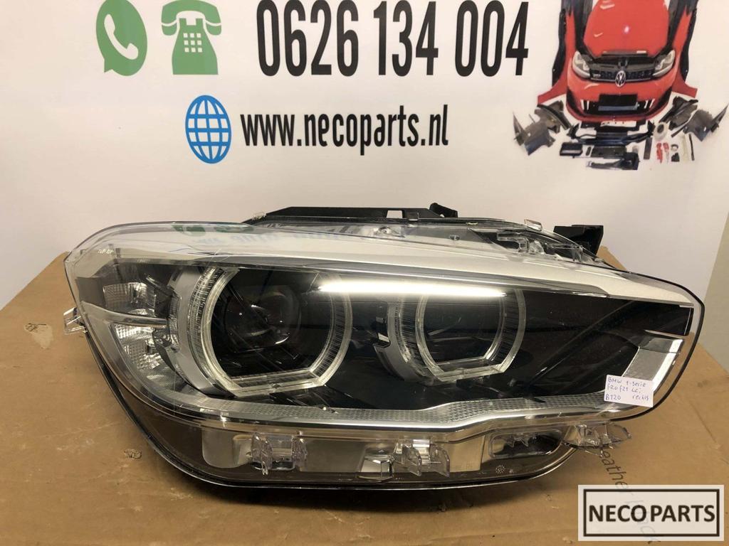 Bmw 1 serie f20 f21 lci full led koplamp rechts origineel, -, -, -
