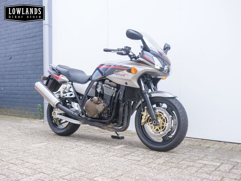 KAWASAKI ZRX 1200 S (bj 2004), Motoren, 1165 cc, 4 cilinders, Motorrijbewijs A, Bedrijf