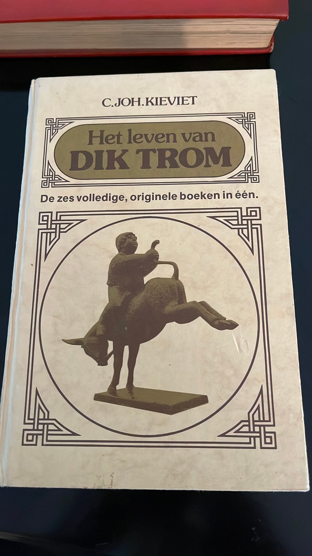 Het oeven van dik trom, Ophalen, Zo goed als nieuw, Fictie algemeen
