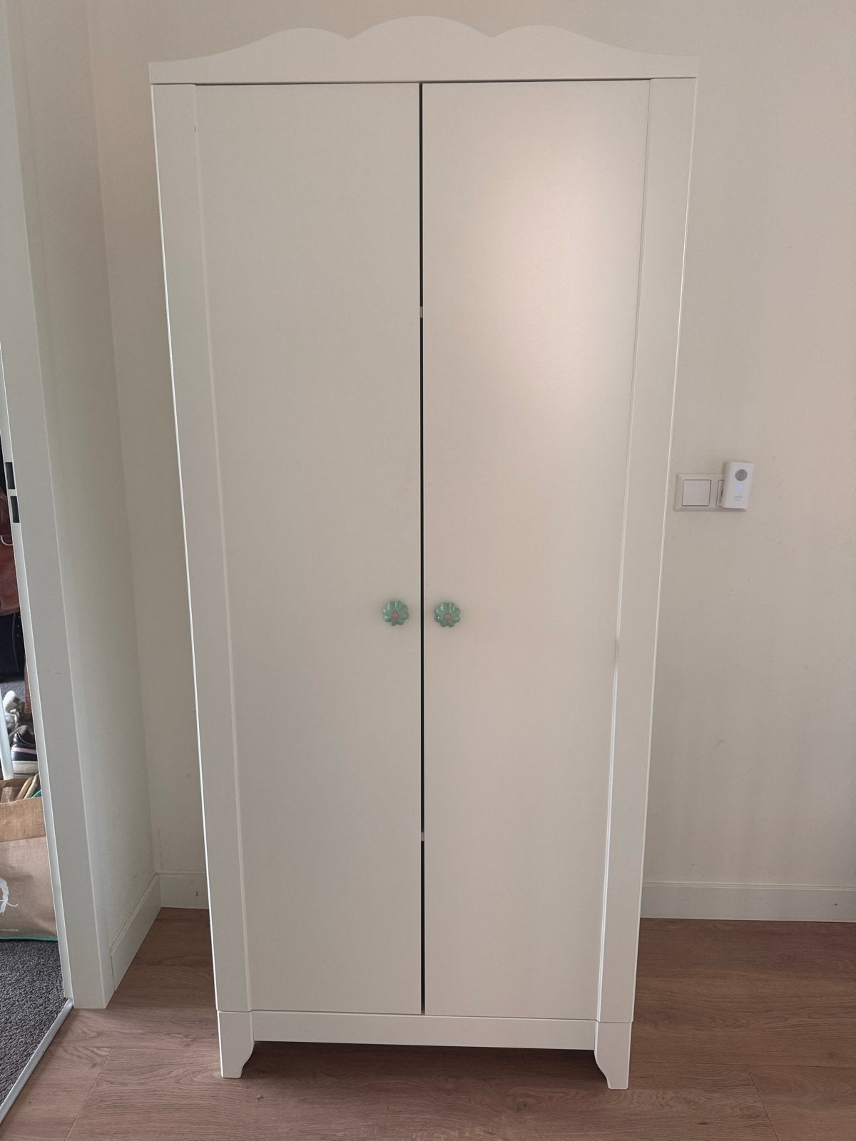 Ikea SMÅGÖRA kledingkast, Huis en Inrichting, Kasten | Kledingkasten, Ophalen, Gebruikt, 50 tot 100 cm, 150 tot 200 cm
