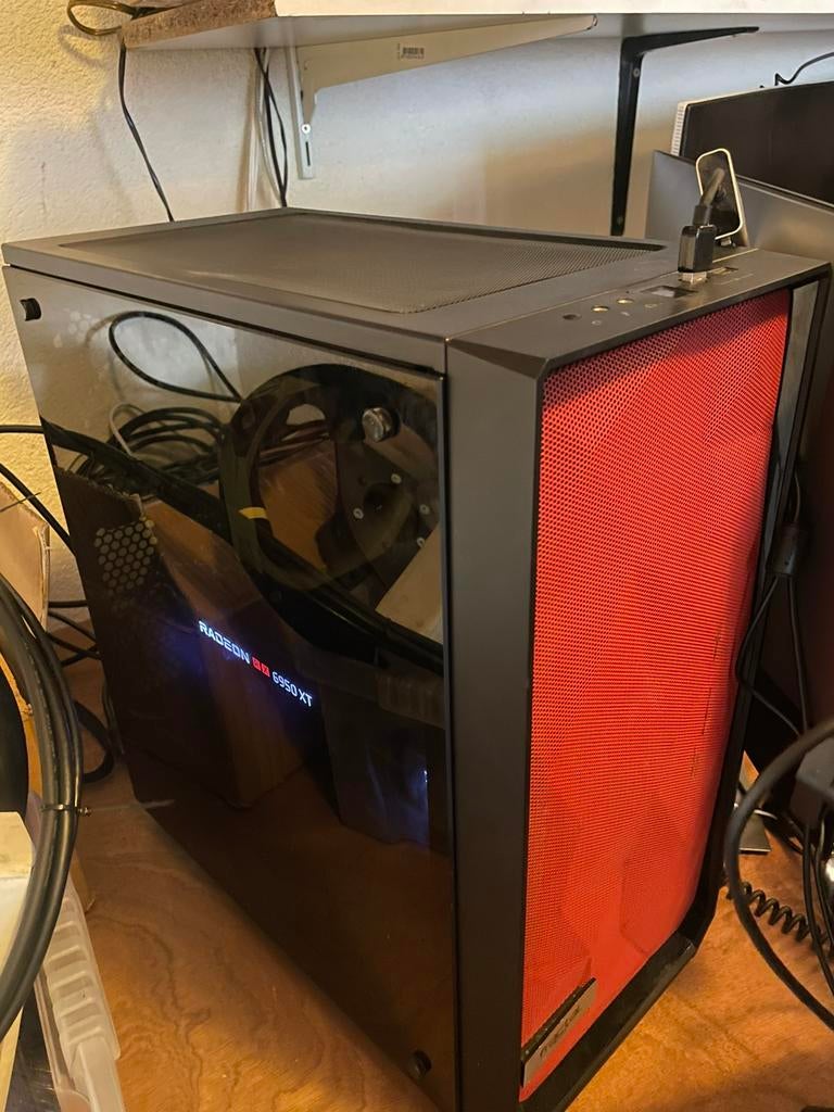 Game pc 5800x3d+32gb+rx5700xt, Ophalen, Zo goed als nieuw, Gaming, 4 Ghz of meer