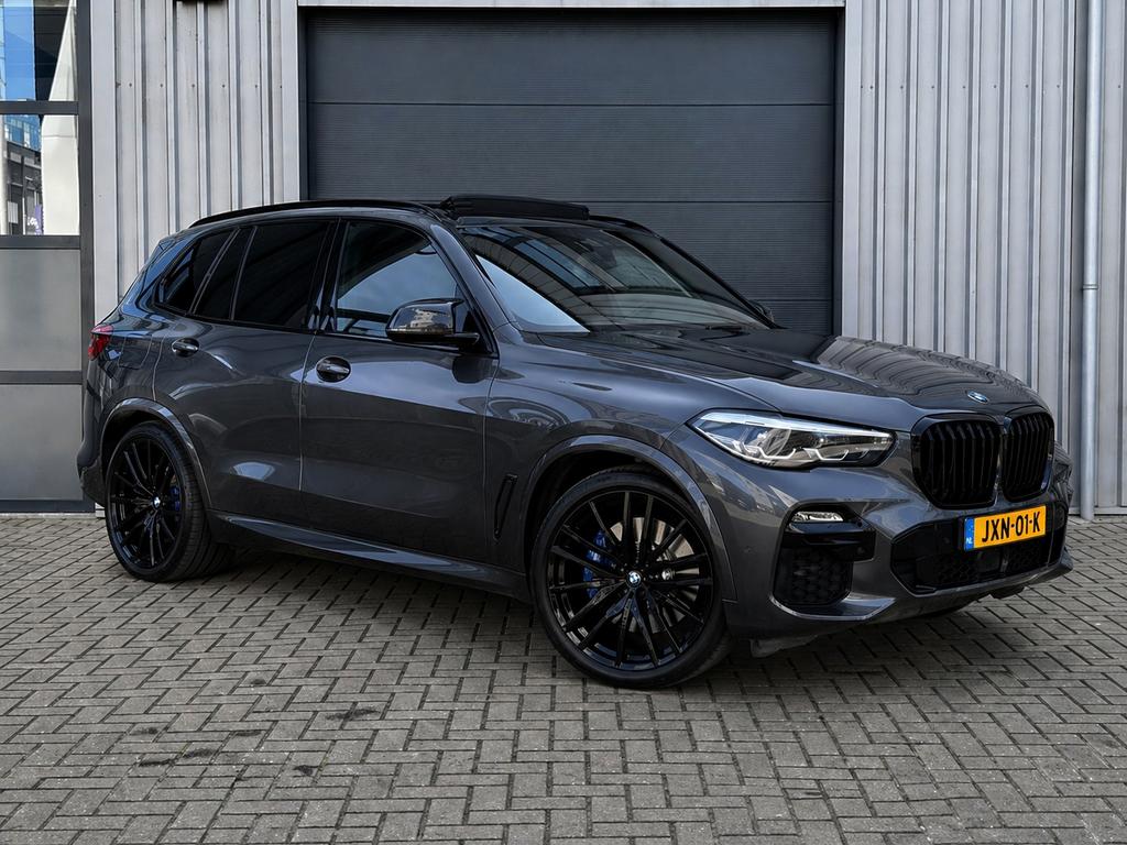 BMW X5 Xdrive45e High Excutive M-Sport PANO|TREKH|MEMORY|22”, Auto's, Vierwielaandrijving, Hybride Elektrisch/Benzine, 2998 cc