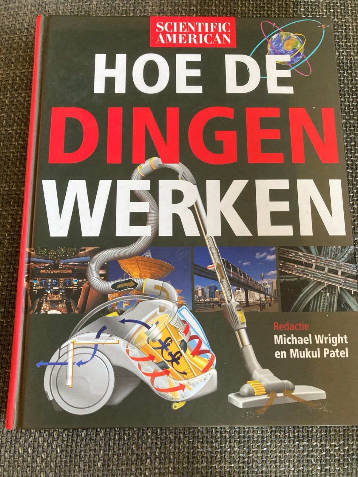 Hoe de dingen werken, Boeken, Ophalen, Zo goed als nieuw, Bouwkunde
