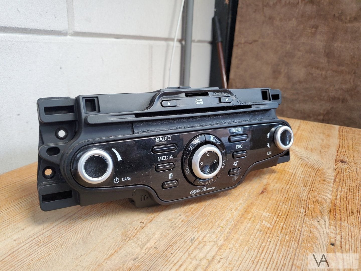 Alfa Romeo Giulietta 2010 - 2017 radio navigatie 156100204, Gebruikt, -, -, Ophalen of Verzenden