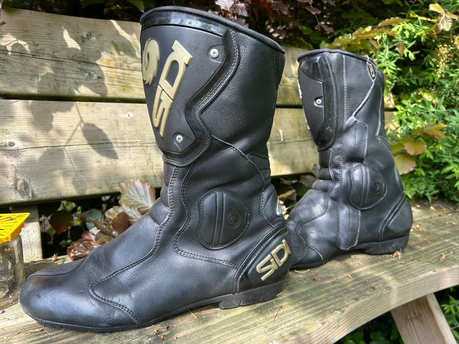 Sidi motorlaarzen maat 47, Motoren, Ophalen of Verzenden, Tweedehands, Heren, Laarzen