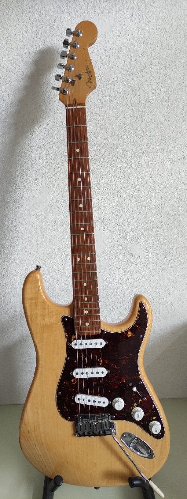 Fender stratocaster usa, Ophalen, Gebruikt, Solid body, Fender