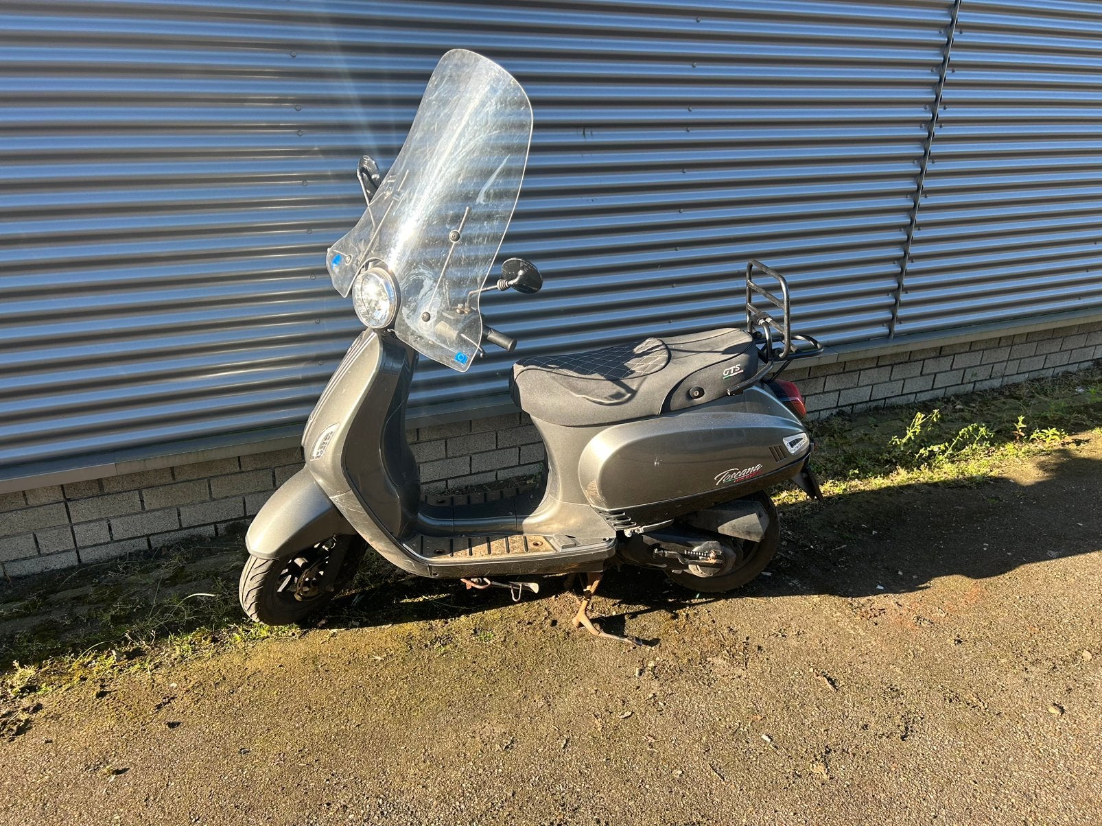 Opknap scooter te koop., Ophalen, Gebruikt, Benzine, Overige merken