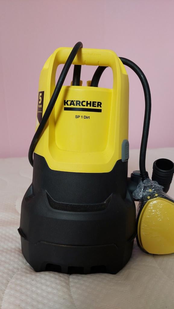 Kärcher SP 1 Dirt Dompelpomp - Nieuwstaat, Ophalen of Verzenden, Zo goed als nieuw, Elektrisch, Dompelpomp