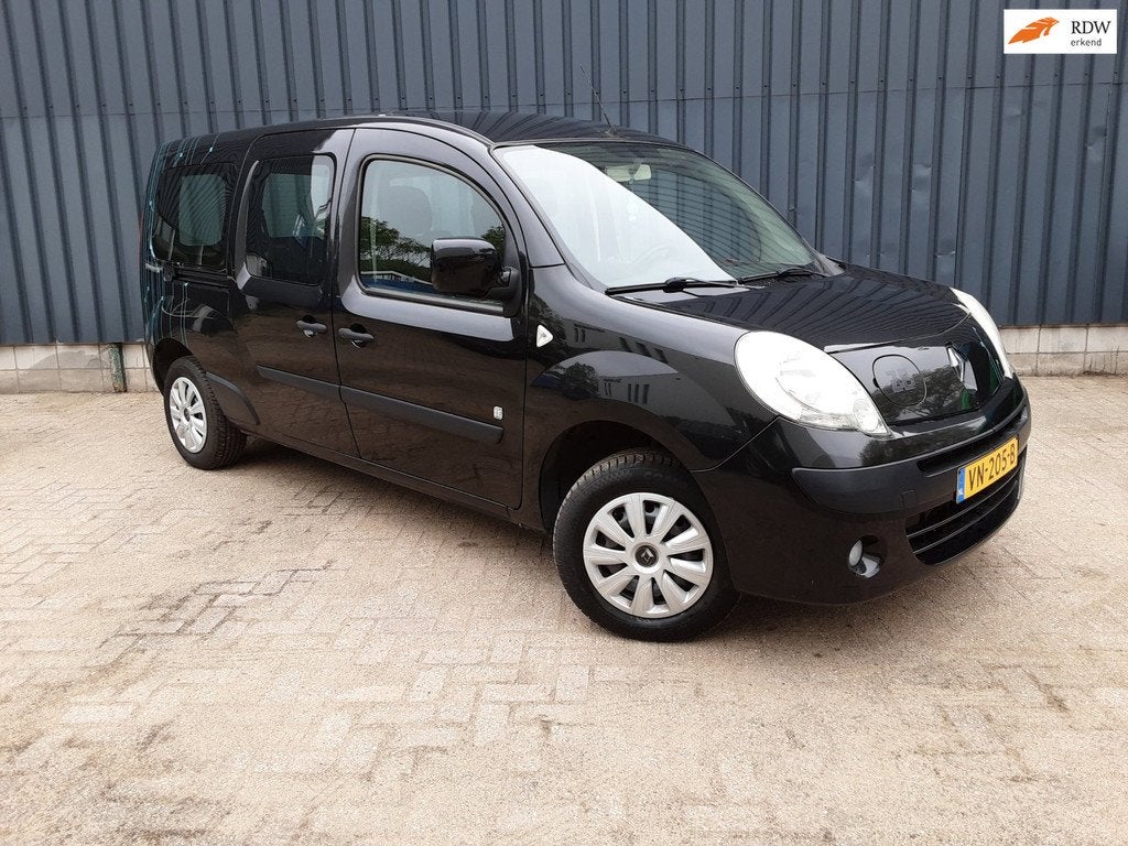 Renault Kangoo Express Z.E. Maxi (ex Accu), Auto's, Bestelauto's, Te koop, ABS, Airconditioning, Boordcomputer, Centrale vergrendeling