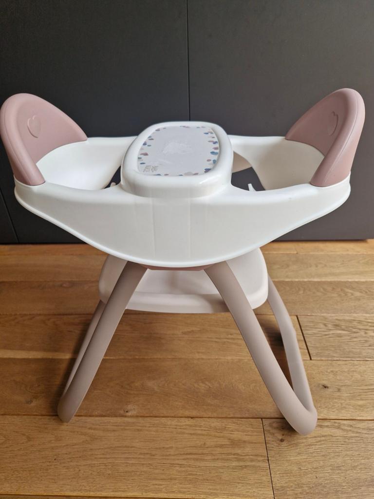 Smoby Duo Poppenstoel - Met doos, Ophalen, Gebruikt, Babypop