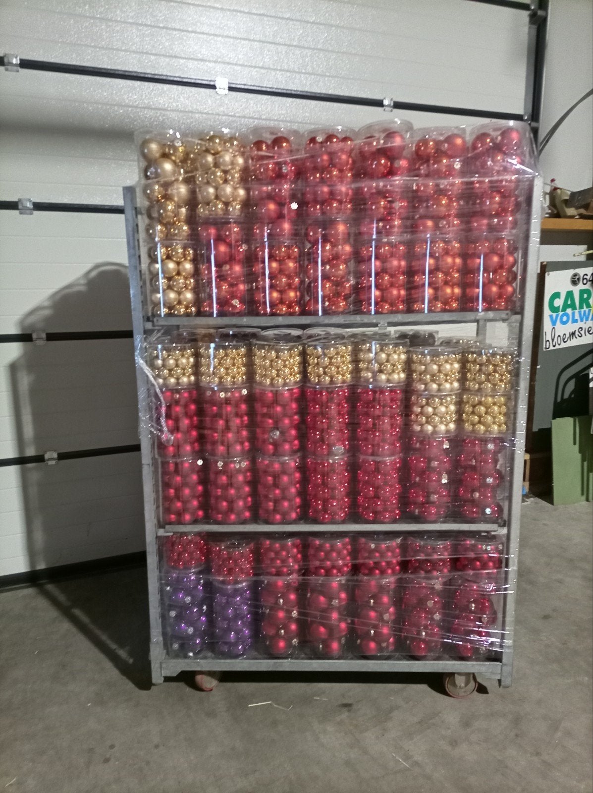 glazen kerstballen, Ophalen, Nieuw
