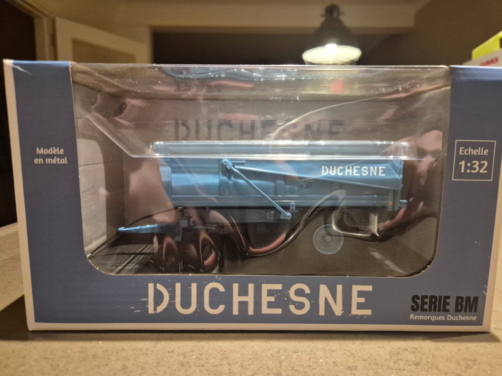 Duchesne serie BM, Ophalen, Nieuw, 1:32 tot 1:50, Overige merken