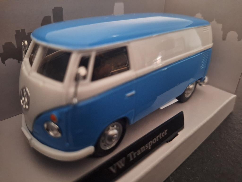Volkswagen Transporter Schaal 1:43, Hobby en Vrije tijd, Modelauto's | 1:43, Overige merken, Auto, Nieuw, Cararama