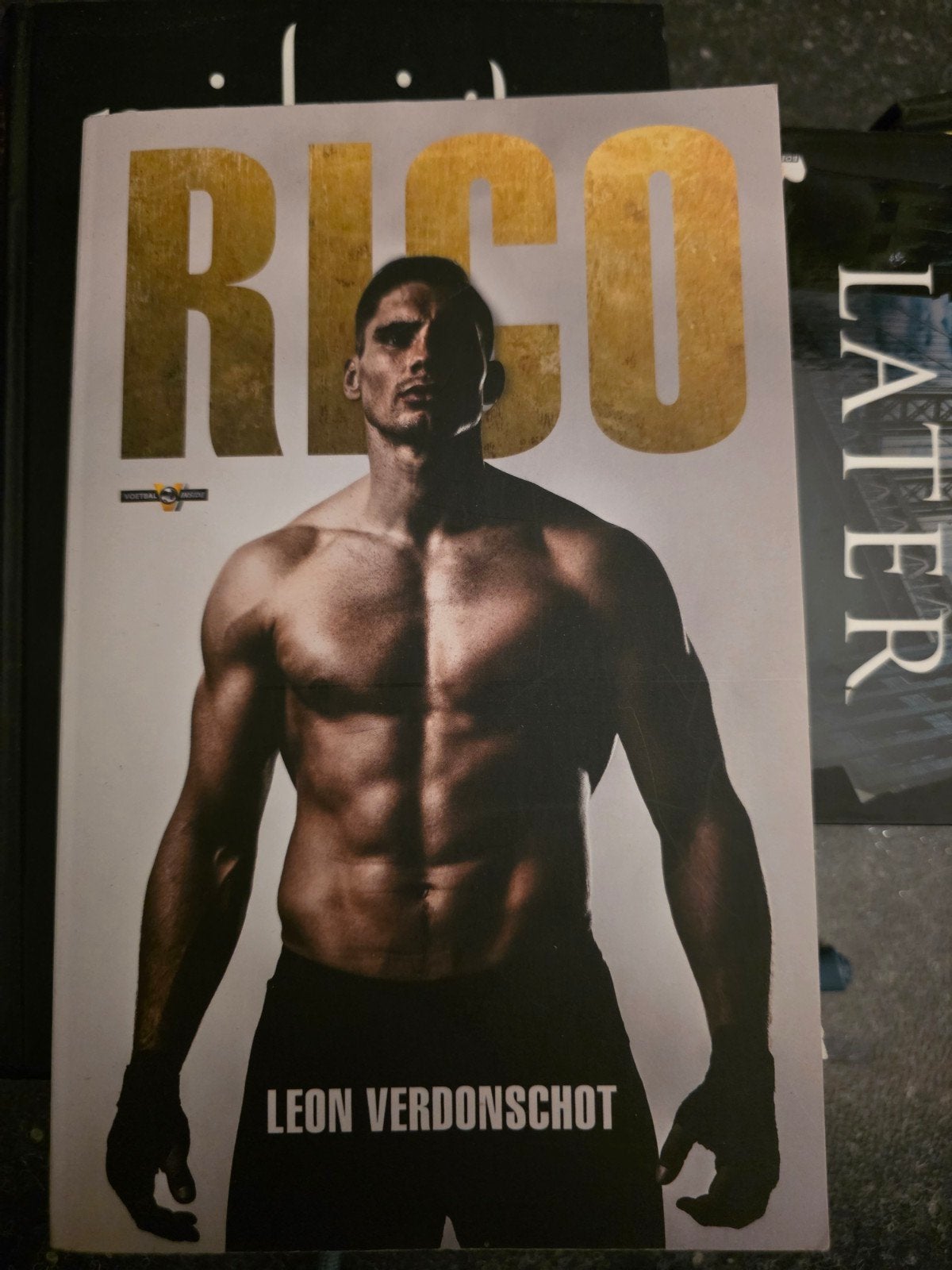 Rico Verhoeven biografie - Leon Verdonschot, Ophalen of Verzenden, Zo goed als nieuw, Leon Verdonschot, Vechtsport