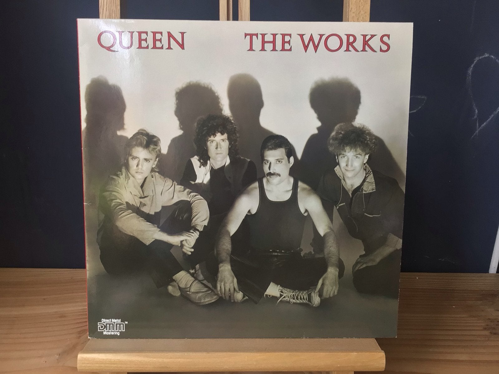 Queen - The Works, Originele persing, Ophalen of Verzenden, Gebruikt, 12 inch