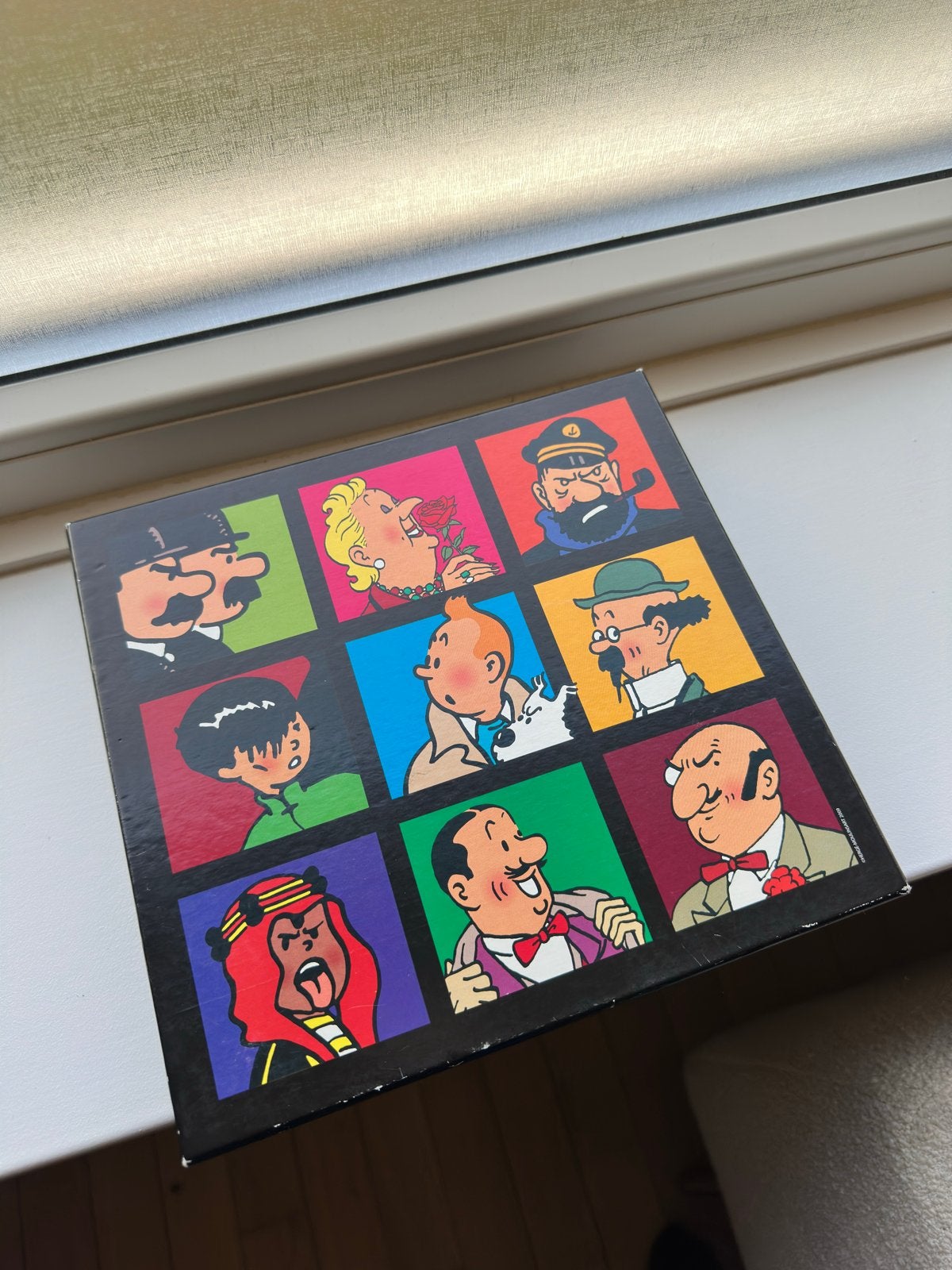 Kuifje doos - voor fans, Drie of vier spelers, Ophalen of Verzenden, Gebruikt