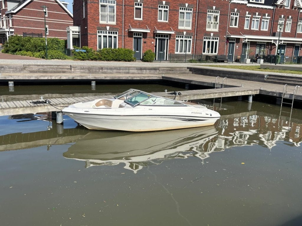 Four Winns H190, Watersport en Boten, Speedboten, Gebruikt, Overige merken, Benzine, 200 pk of meer, Polyester