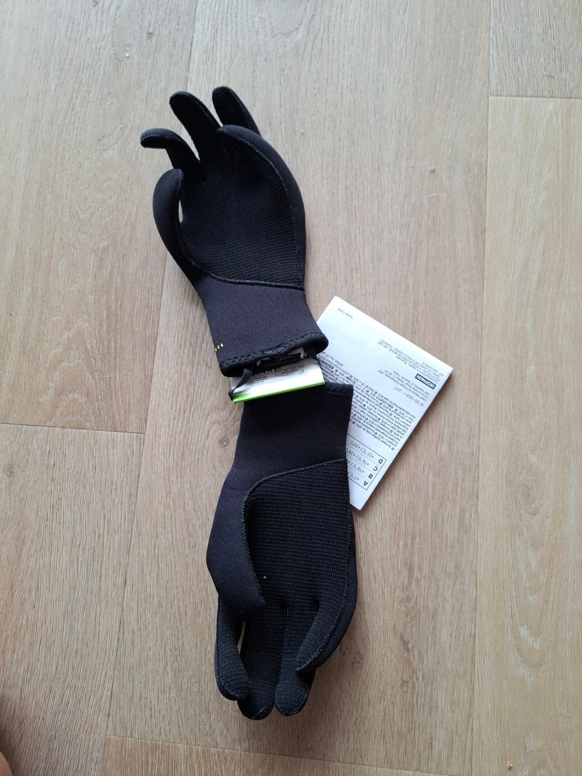 Zwarte Neopreen Handschoenen - Nieuw, Watersport en Boten, Ophalen of Verzenden
