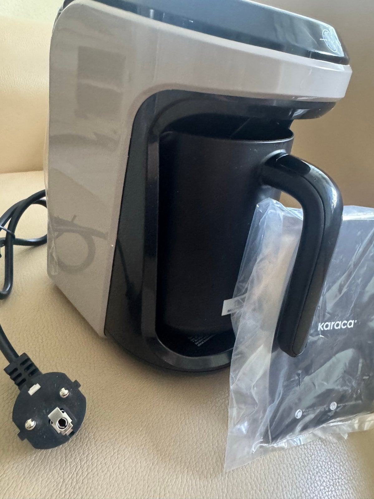 Karaca Turkse Koffie Apparaat - Nieuw in Doos, Ophalen, Overige modellen, Nieuw, Gemalen koffie