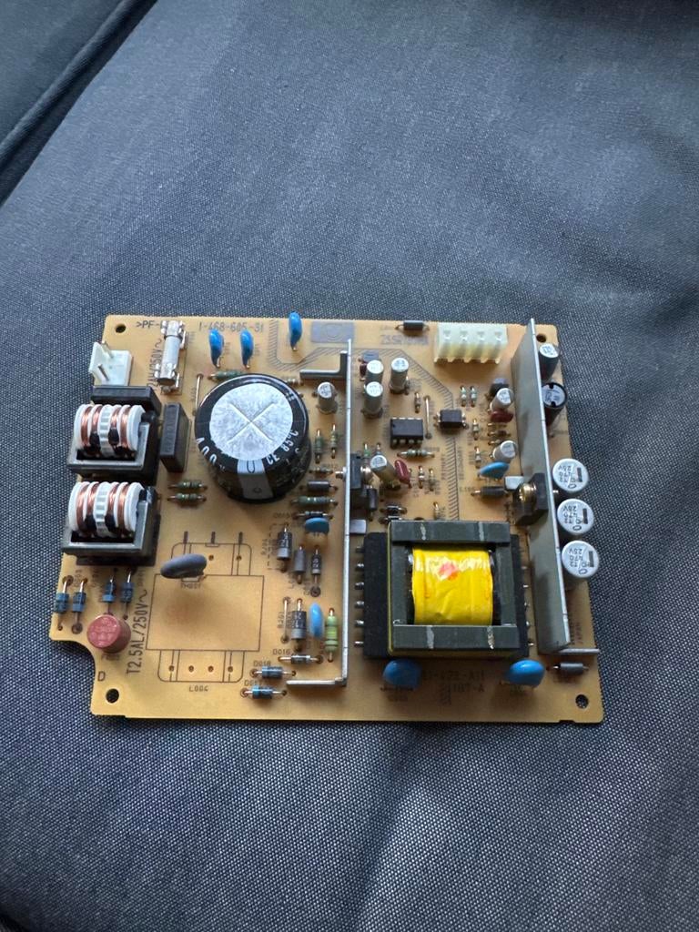 PS2 Fat Voedingsprintplaat 1-468-605-31 (v1-v3, 30000-39000), Ophalen of Verzenden, Gebruikt, Voeding, Oplader of Kabel, PlayStation 2