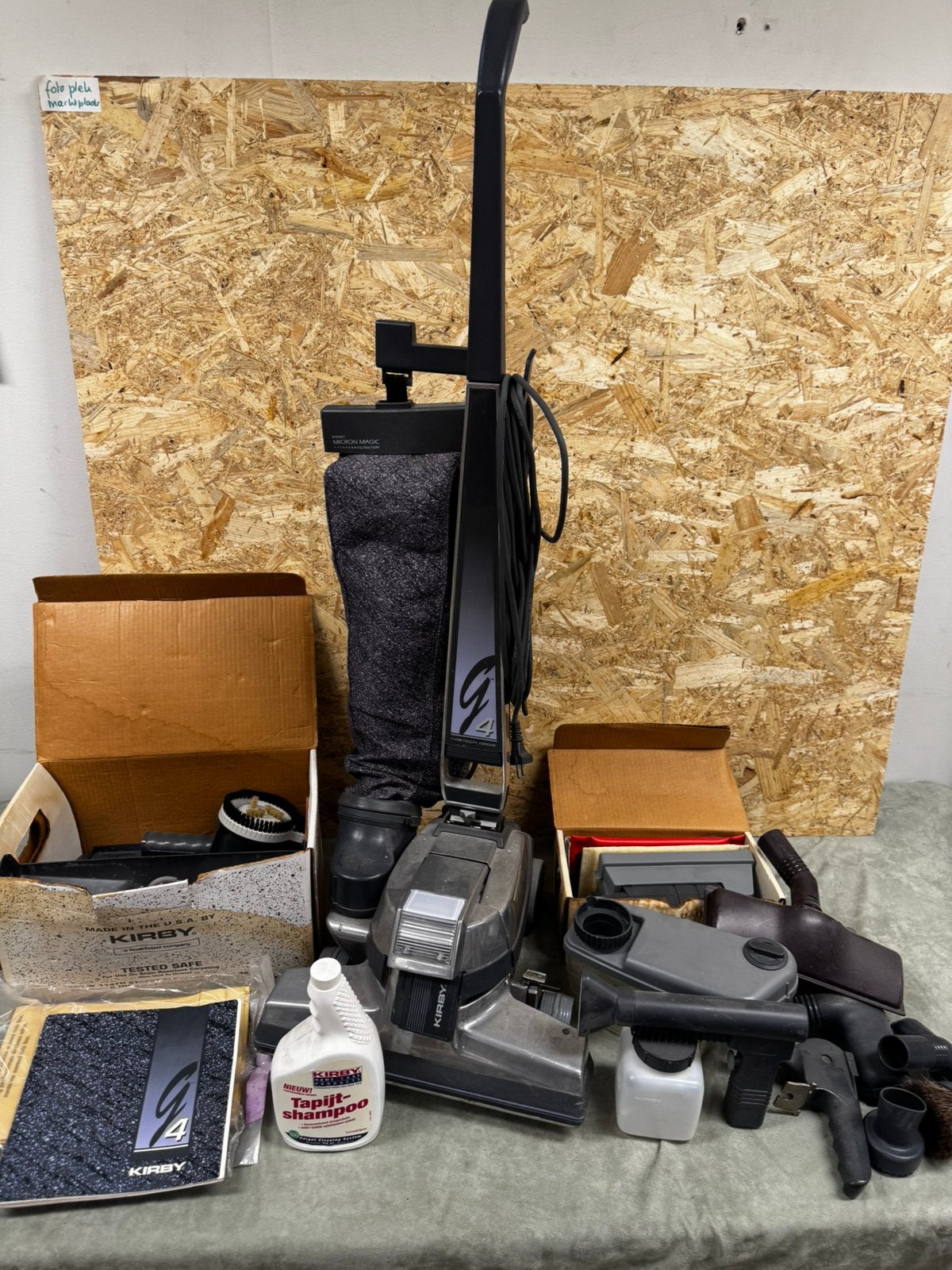 Kirby G4 Stofzuiger&Tapijtshampoosysteem Compleet -ReK4, Overige merken, Gebruikt, X, Ophalen