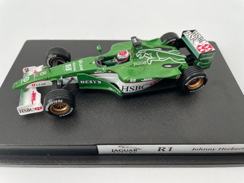Jaguar Cosworth R1 J. Herbert 1999, Ophalen of Verzenden, Zo goed als nieuw, Formule 1