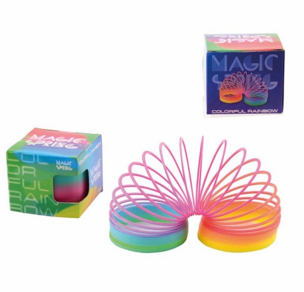Partijverkoop Magic Spring Regenboog Veertjes - 480 stuks, Kinderen en Baby's, Speelgoed | Overig, Ophalen of Verzenden, Nieuw