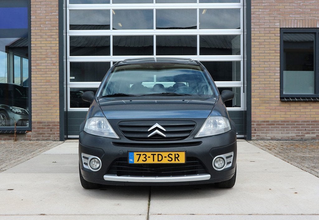 Citroen C3 1.4i-16V X-TR LPG-G3 OB Pano ECC CC PDC APK nieuw, Auto's, Citroën, Voorwielaandrijving, Zwart, 4 cilinders, Origineel Nederlands