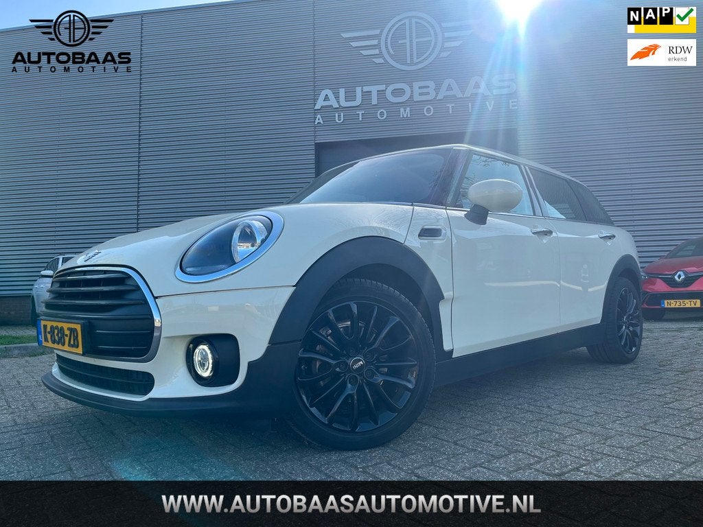 Mini Clubman 1.5 Business Edition AUTOMAAT+NL-AUTO+NAP+1EIG+, Gebruikt, 715 kg, Wit, 19 km/l