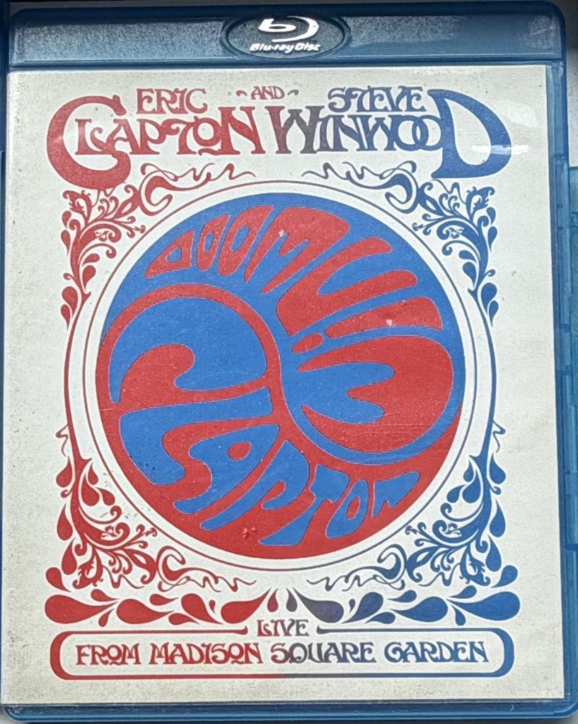 Live from Madison Square Garden Eric Clapton and Steve, Verzenden, Zo goed als nieuw, Muziek en Concerten