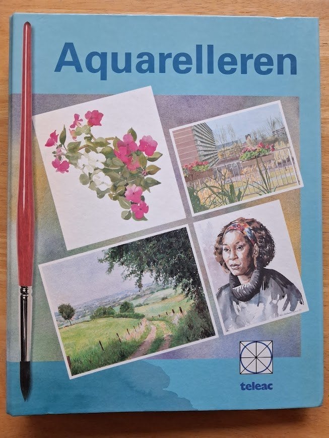 Aquarelleren - Teleac, Ophalen of Verzenden, Zo goed als nieuw