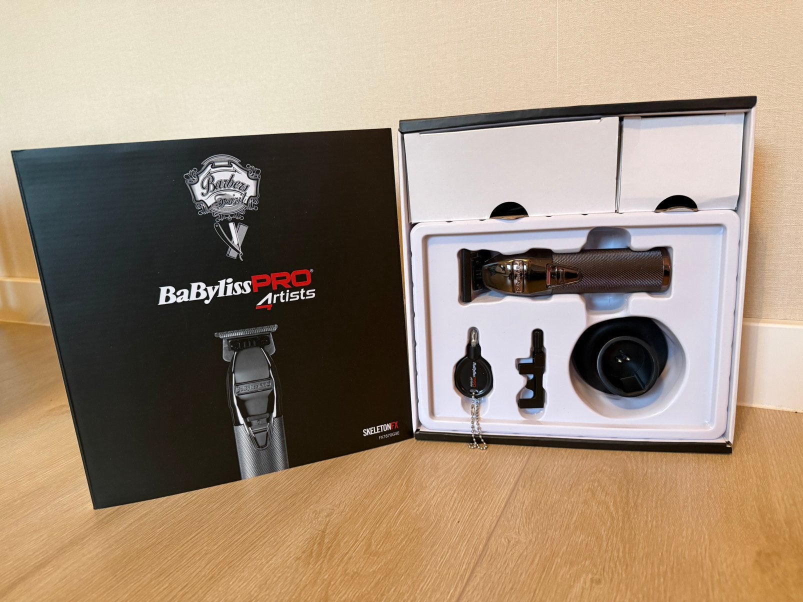 Tondeuse Babyliss Pro, Ophalen of Verzenden, Zo goed als nieuw, Tondeuse