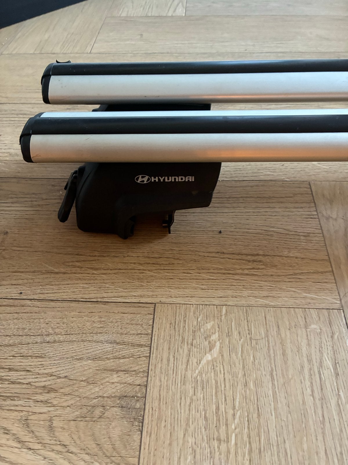 Originele Hyundai ix35 Dakdragers (Inclusief 2 Sleutels), Ophalen, Gebruikt
