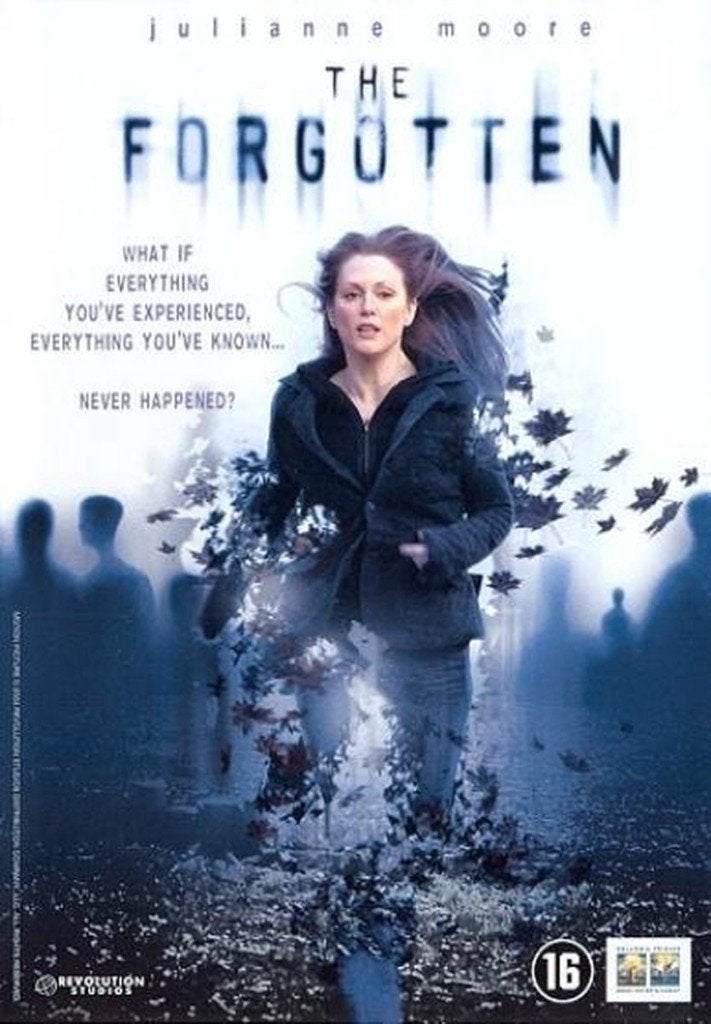 DVD - The Forgotten (Julianne Moore), Vanaf 16 jaar, Nederlands, Ophalen of Verzenden, Gebruikt