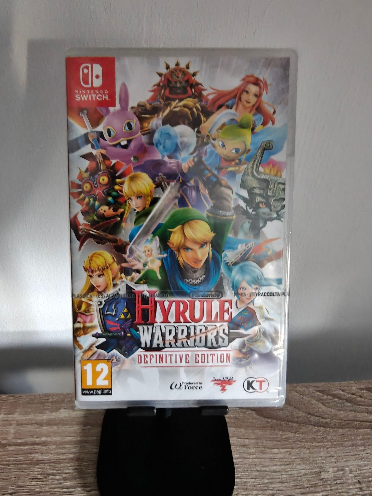 Hyrule Warriors Definitive Edition Nintendo Switch, Spelcomputers en Games, Avontuur en Actie, 1 speler, Nieuw, Ophalen of Verzenden