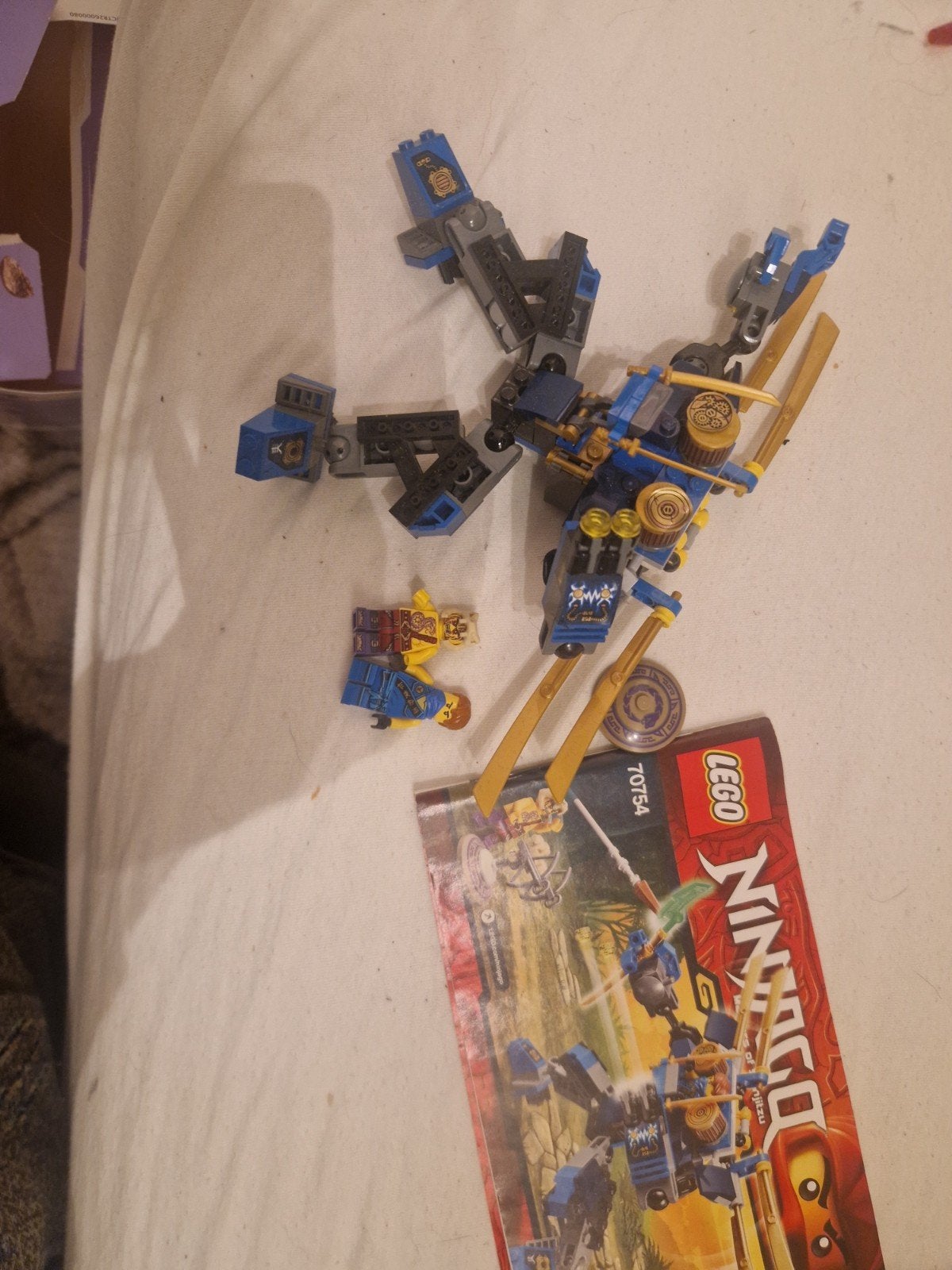 Lego set, G1, Ophalen of Verzenden, Gebruikt