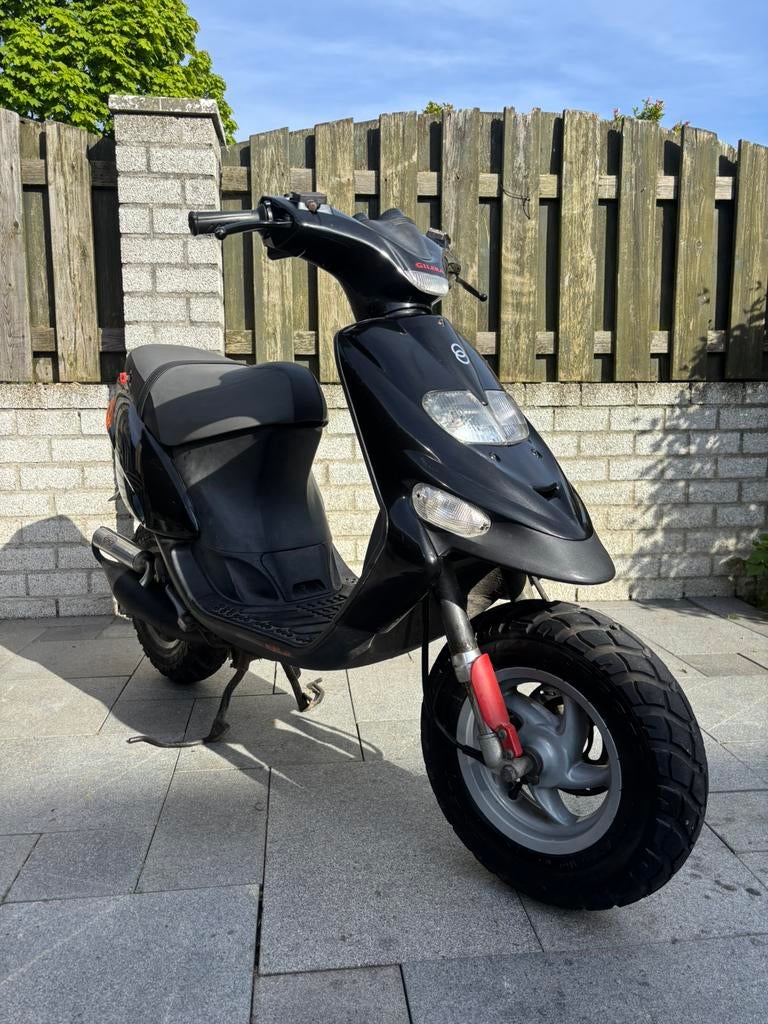 Gilera stalker 70cc 2t, Ophalen, Zo goed als nieuw, Tweetakt, Gilera