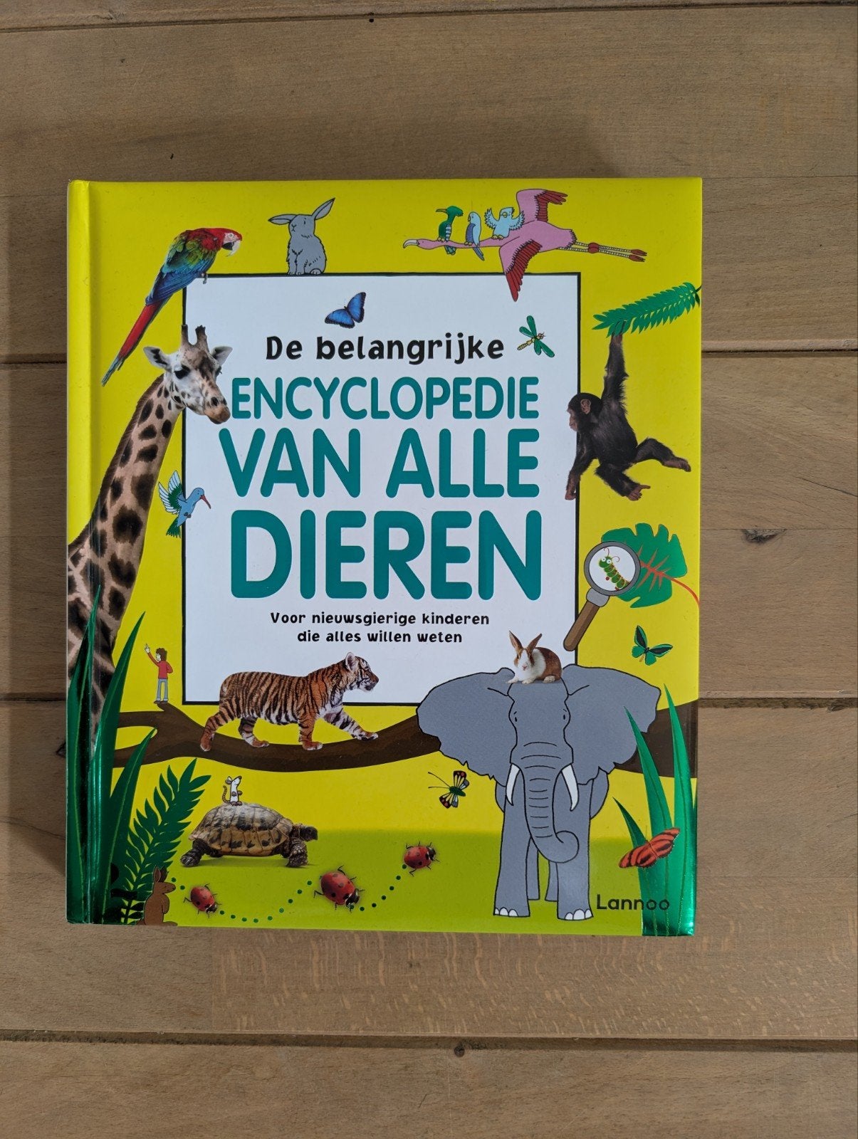 De Belangrijke Encyclopedie van Alle Dieren, Boeken, Encyclopedieën, Onbekend, Ophalen of Verzenden, Zo goed als nieuw, Los deel