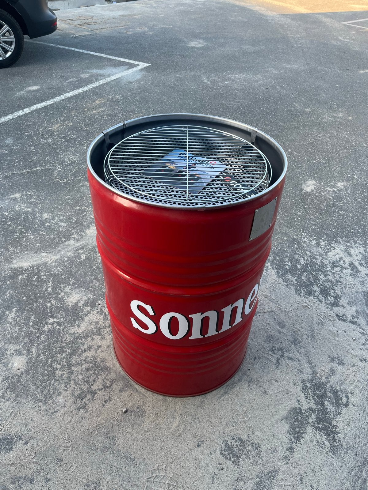 Sonnema BBQ Barrel - Unieke BarrelQ Barbecue, Ophalen, Nieuw