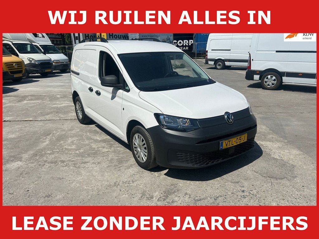Volkswagen Caddy Cargo 2.0 TDI Economy Business, Voorwielaandrijving, Stof, Gebruikt, Euro 6