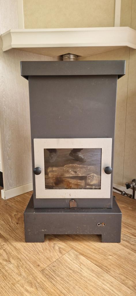 Gaskachel voor chalet, Huis en Inrichting, Kachels, Ophalen, Gas, Gaskachel