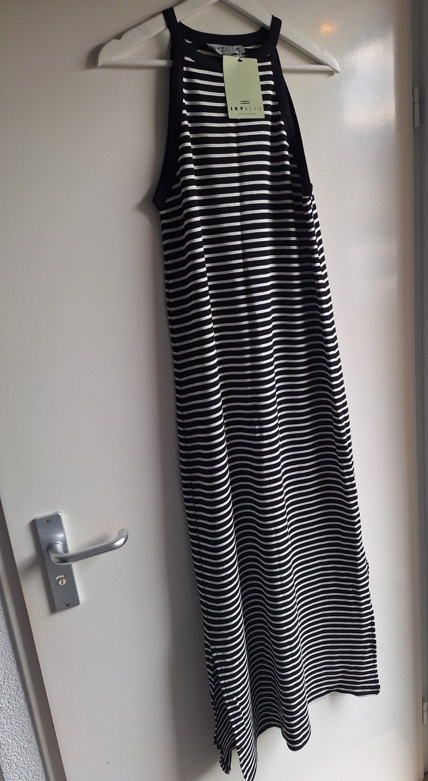 Nieuw Ivy Beau lange jurk mt 42, Kleding | Dames, Zwart, Maat 42/44 (L), Nieuw, Ophalen of Verzenden