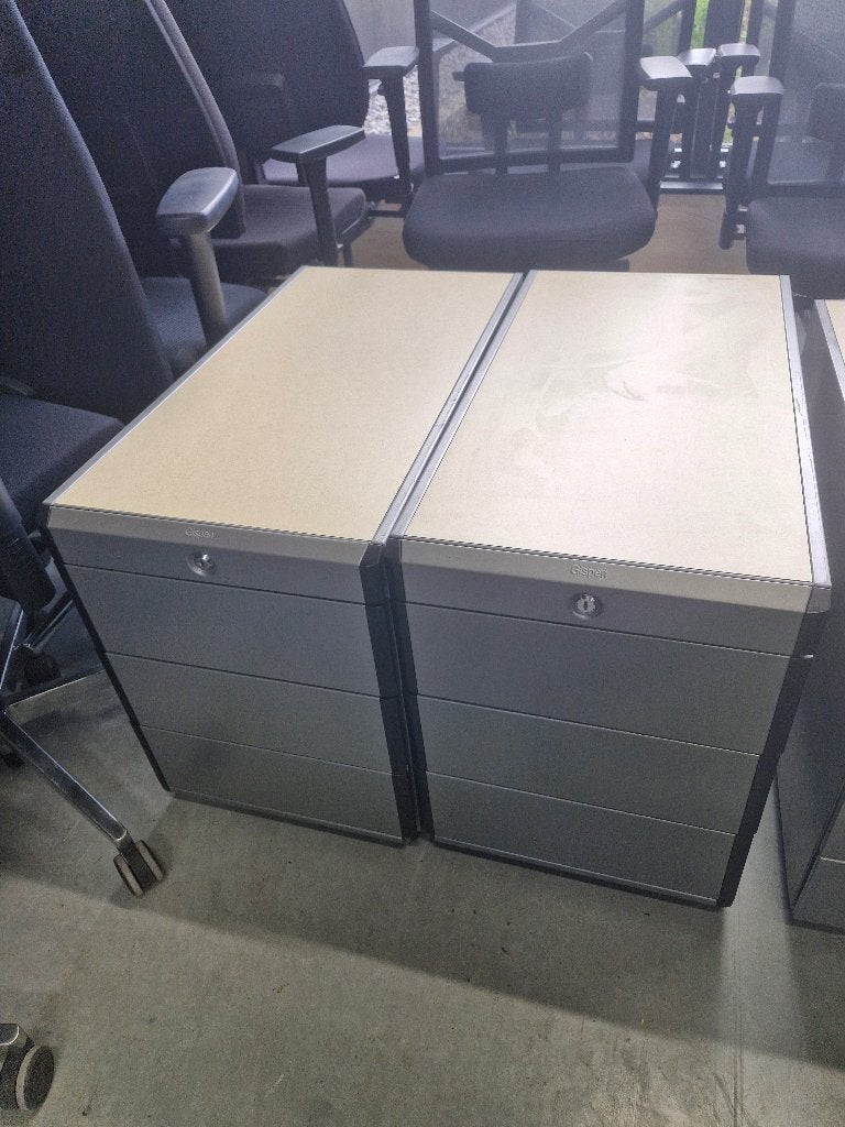 Zware Gispen ladeblokken voor bijvoorbeeld werkbank ( 20x ), Postbus, Gebruikt, Info@gispen.nl, Ophalen of Verzenden